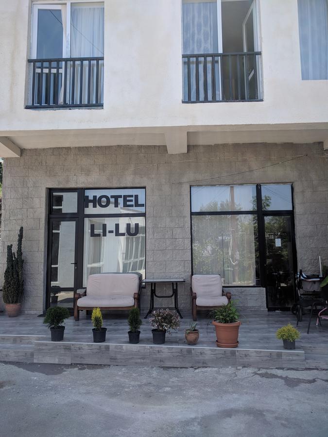 Hotel Lilu Tbilisi Exterior foto